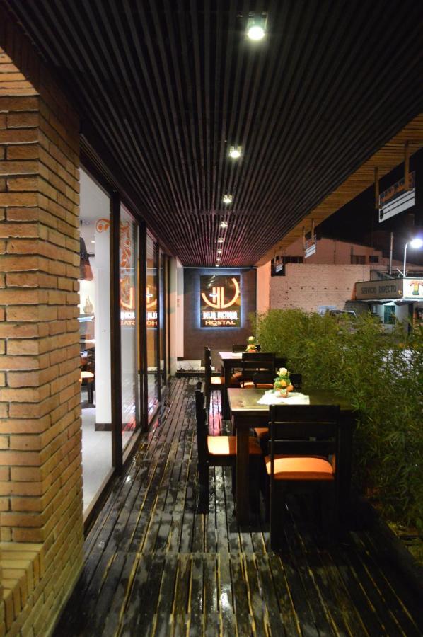 קואנקה Hostal Delia Victoria מראה חיצוני תמונה